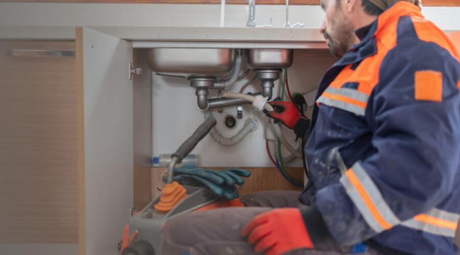 Thermal Imaging Leak Detection in Skidmore, TX